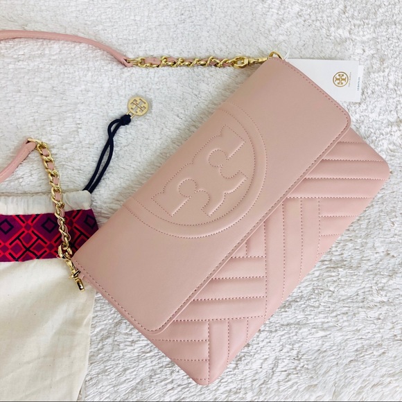 🌸OFFERS?🌸 Tory Burch Blush Pink Shoulder Bag - Picture 4 of 7